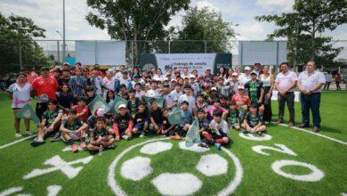 Photo of Yucatán inaugura canchas del “Mundial Social 2026” para fortalecer el deporte en colonias de Mérida y Umán