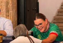 Photo of Con 66% de metas cumplidas, Cecilia Patrón acelera obras en toda Mérida