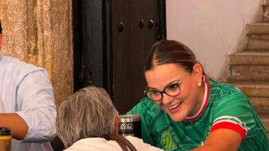 Photo of Con 66% de metas cumplidas, Cecilia Patrón acelera obras en toda Mérida