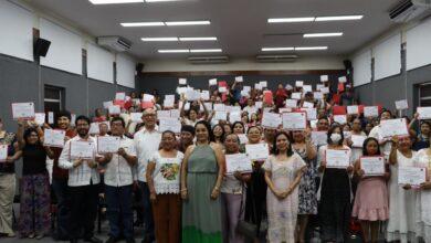 Photo of Concluyen cursos de lengua maya del Indemaya con 205 participantes