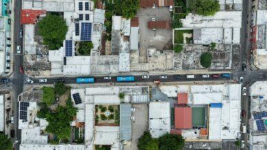 Photo of Amplían banquetas en el Centro de Mérida para mejorar la movilidad peatonal