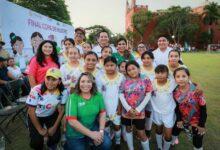 Photo of Más de 300 jugadoras participan en la Copa de Mujeres DIF en Yucatán