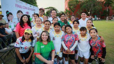 Photo of Más de 300 jugadoras participan en la Copa de Mujeres DIF en Yucatán