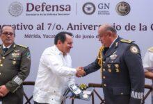 Photo of Díaz Mena destaca labor de la Guardia Nacional