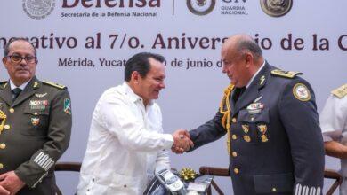 Photo of Díaz Mena destaca labor de la Guardia Nacional
