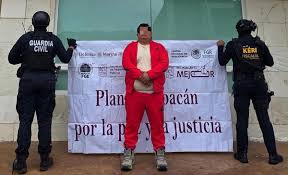 Photo of Capturan a “Sierra 1”, presunto líder criminal ligado a extorsiones en Michoacán