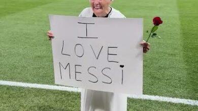 Photo of “Granny Smith”, la fan de Messi de 100 años que se volvió viral en el Mundial