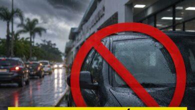 Photo of Suspenden trámites de licencias, control vehicular y reemplacamiento en Yucatán por lluvias