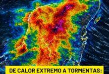 Photo of En cuestión de minutos Yucatán podría pasar del calor extremo a fuertes tormentas