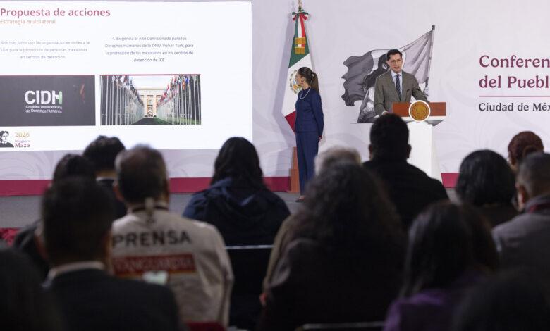 Photo of México emprende acciones legales contra ICE por muertes de connacionales