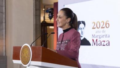 Photo of Sheinbaum: “México no es piñata de nadie” ante críticas de EE.UU.