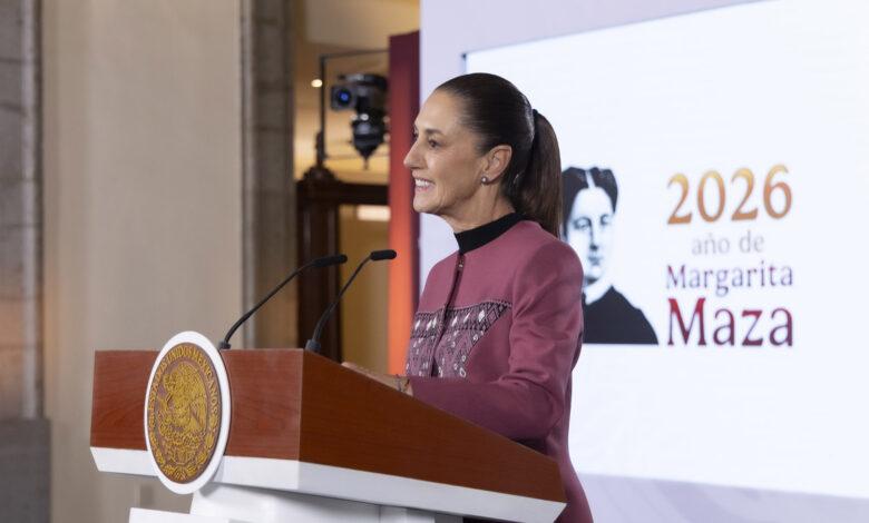 Photo of Sheinbaum: “México no es piñata de nadie” ante críticas de EE.UU.