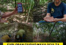 Photo of Exploran una ciudad maya gigante oculta bajo la selva de Campeche
