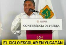 Photo of Ciclo escolar iniciará el 31 de agosto en Yucatán