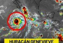 Photo of Genevieve ya es un poderoso huracán categoría 5