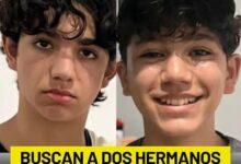 Photo of Activan alerta amber por dos hermanos desaparecidos
