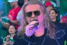 Photo of Maná pone a cantar al Azteca con «El Rey» durante el México vs. Inglaterra