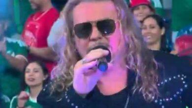 Photo of Maná pone a cantar al Azteca con «El Rey» durante el México vs. Inglaterra