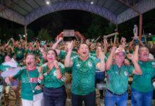 Photo of Más de 14 mil personas celebran triunfo de México en las Zonas Fan de Yucatán