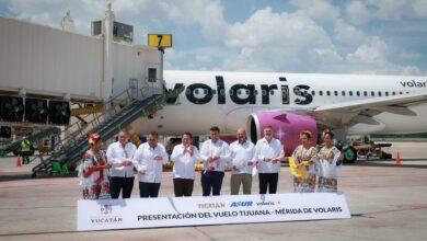 Photo of Yucatán suma vuelo directo Mérida-Tijuana para fortalecer turismo y conectividad