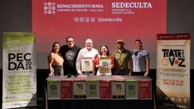 Photo of Yucatán amplía su oferta cultural de verano con festival de monólogos y actividades del Pecda
