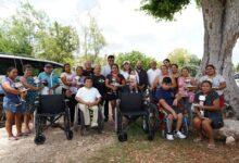 Photo of DIF Yucatán entrega apoyos productivos y sillas de ruedas en Maxcanú