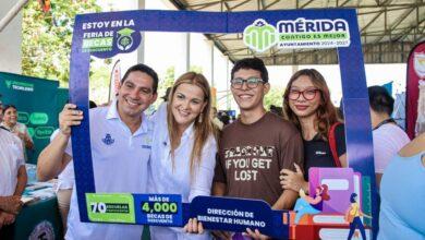 Photo of Mérida ofrecerá más de 5 mil becas con descuentos de hasta 60% en universidades y preparatorias