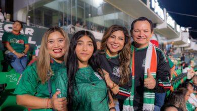 Photo of Más de 64 mil aficionados disfrutaron el Mundial en las Zonas Fan de Yucatán