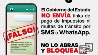Photo of Alertan por mensajes falsos para cobrar multas e impuestos en Yucatán