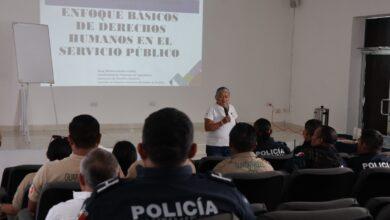 Photo of Capacitan a policías de Mérida en derechos humanos y legalidad