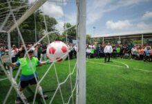 Photo of Tecoh estrena cancha de fútbol 5 para impulsar el deporte y la convivencia