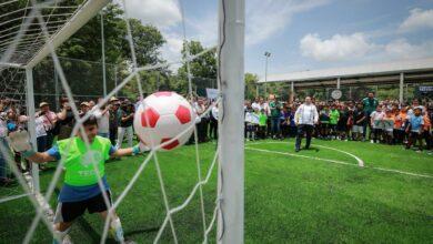 Photo of Tecoh estrena cancha de fútbol 5 para impulsar el deporte y la convivencia