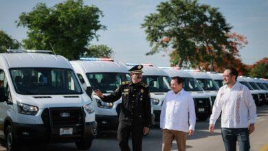 Photo of Yucatán entrega 31 vehículos a municipios para reforzar la seguridad y la vigilancia