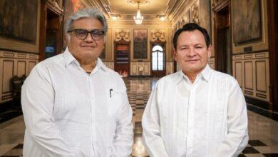 Photo of Joaquín Díaz Mena releva al director de Comunicación Social del Gobierno de Yucatán