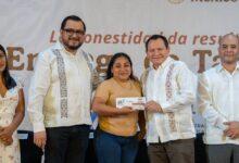 Photo of Entregan más de 61 millones de pesos a 70 comunidades mayas de Yucatán para obras sociales