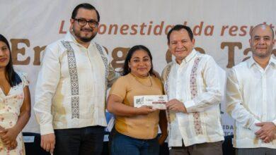 Photo of Entregan más de 61 millones de pesos a 70 comunidades mayas de Yucatán para obras sociales