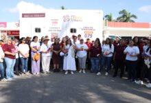 Photo of Semujeres lleva información y apoyo contra la violencia con brigadas casa por casa
