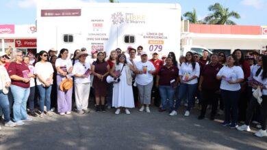 Photo of Semujeres lleva información y apoyo contra la violencia con brigadas casa por casa