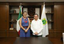 Photo of Joaquín Díaz Mena y Cecilia Patrón impulsan proyectos para la zona metropolitana de Mérida
