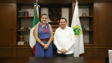 Photo of Joaquín Díaz Mena y Cecilia Patrón impulsan proyectos para la zona metropolitana de Mérida