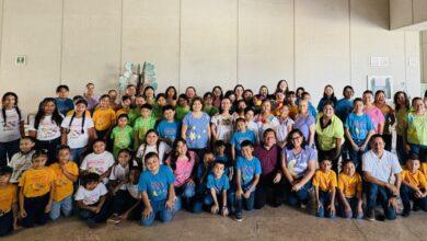 Photo of Coros infantiles llenan de música el Gran Museo del Mundo Maya