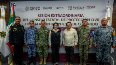Photo of Yucatán instala Puesto de Comando para reforzar la respuesta ante huracanes