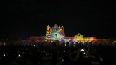 Photo of Regresa el videomapping “Senderos de Luz” para iluminar las noches de Izamal