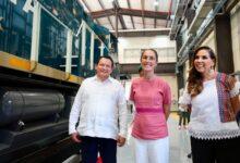 Photo of Tren Maya de carga avanza; Yucatán apuesta por más desarrollo