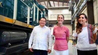 Photo of Tren Maya de carga avanza; Yucatán apuesta por más desarrollo