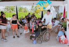 Photo of Más de 300 personas con discapacidad disfrutan jornada de playa inclusiva en Progreso