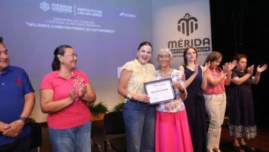 Photo of 170 mujeres fortalecen su autonomía con capacitación para el empleo en Mérida