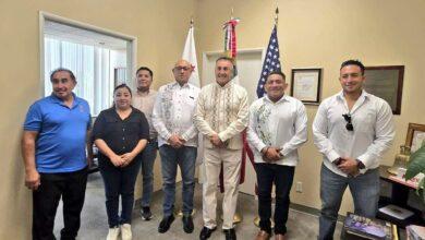 Photo of Yucatán fortalece la atención a migrantes en California