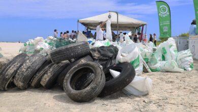 Photo of Más de 600 voluntarios limpian playas de Progreso y retiran más de 800 kilos de basura
