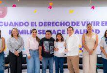 Photo of Siete adolescentes y un bebé inician una nueva vida en familia en Yucatán